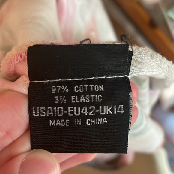 Retro Hearts and Roses 50s Adelaide Roses Swing Dress in Multicolor Size 10 - Picture 6 of 9